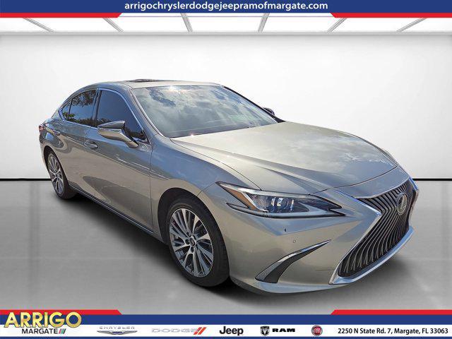 used 2019 Lexus ES 350 car, priced at $27,085