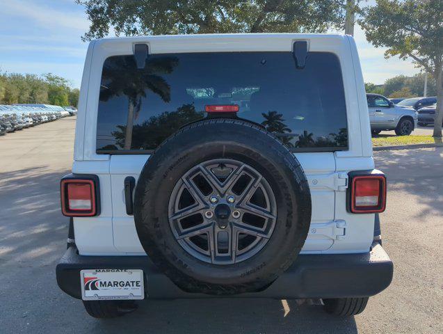 new 2024 Jeep Wrangler car, priced at $51,540