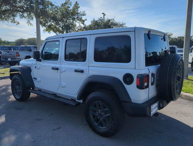 new 2024 Jeep Wrangler car, priced at $51,540