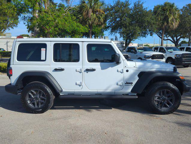 new 2024 Jeep Wrangler car, priced at $51,540