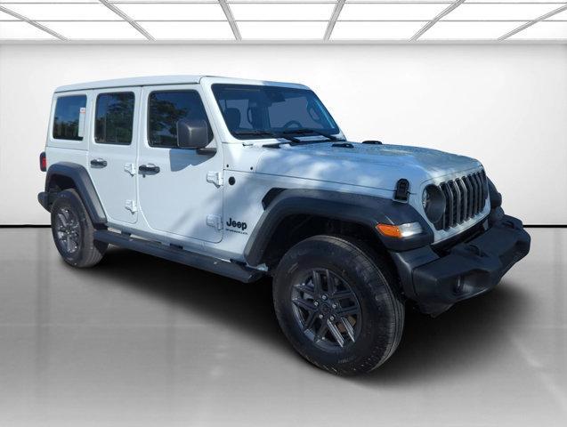 new 2024 Jeep Wrangler car, priced at $51,540