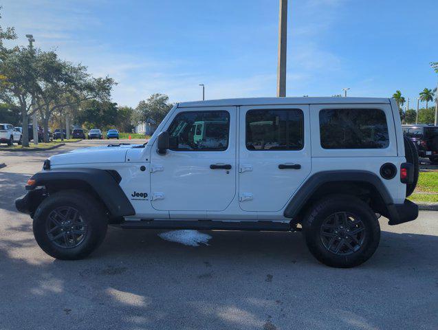 new 2024 Jeep Wrangler car, priced at $51,540