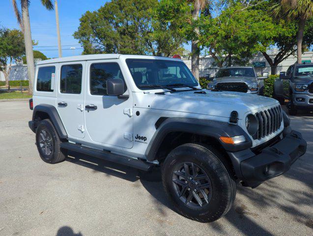 new 2024 Jeep Wrangler car, priced at $51,540