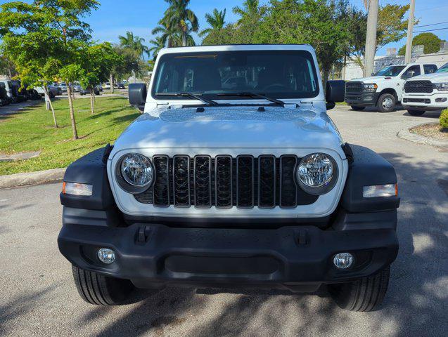 new 2024 Jeep Wrangler car, priced at $51,540