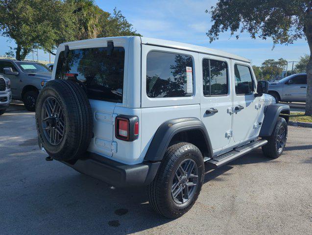 new 2024 Jeep Wrangler car, priced at $51,540