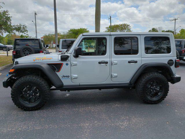 new 2024 Jeep Wrangler 4xe car, priced at $56,830