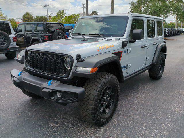 new 2024 Jeep Wrangler 4xe car, priced at $56,830
