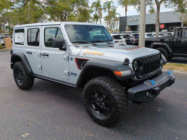new 2024 Jeep Wrangler 4xe car, priced at $56,830