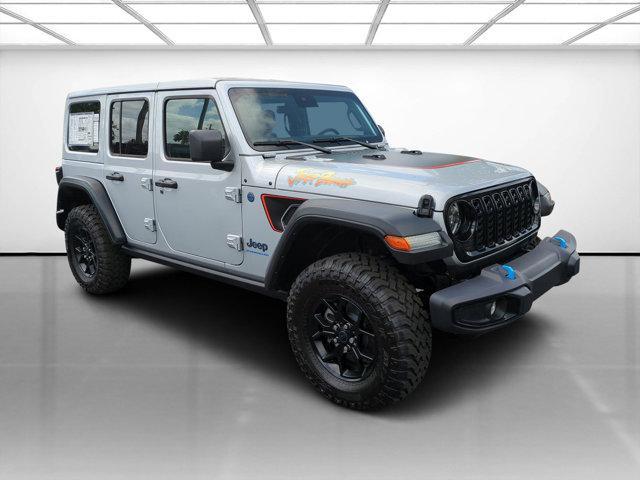 new 2024 Jeep Wrangler 4xe car, priced at $51,148