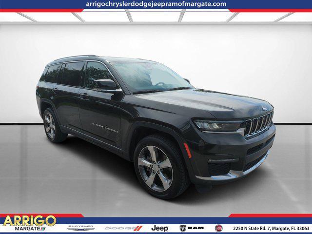 used 2021 Jeep Grand Cherokee L car, priced at $25,000