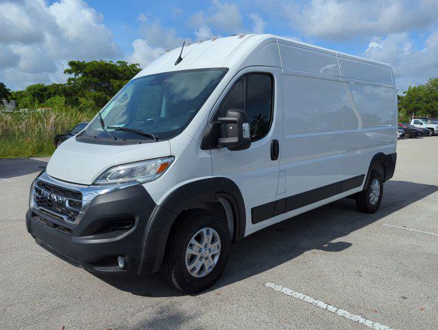 new 2024 Ram ProMaster 2500 car, priced at $50,245