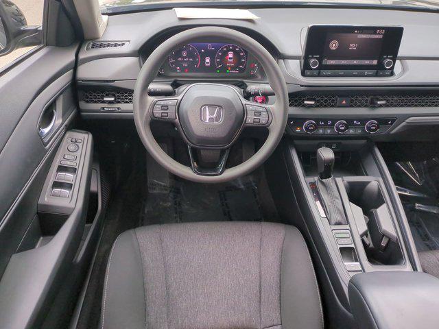 used 2024 Honda Accord car, priced at $24,991