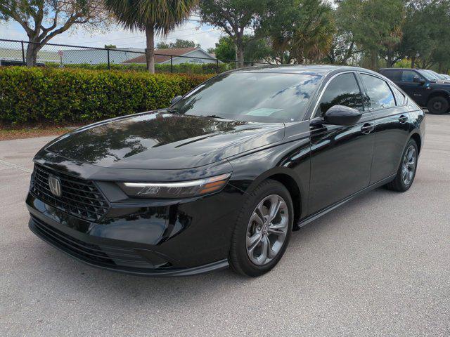 used 2024 Honda Accord car, priced at $24,991