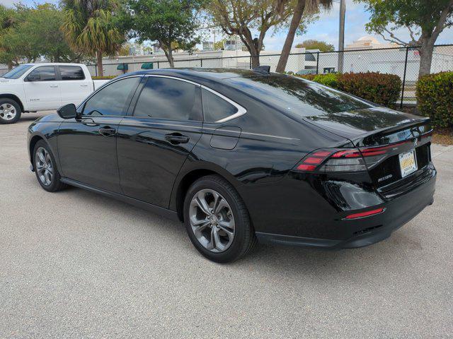 used 2024 Honda Accord car, priced at $24,991
