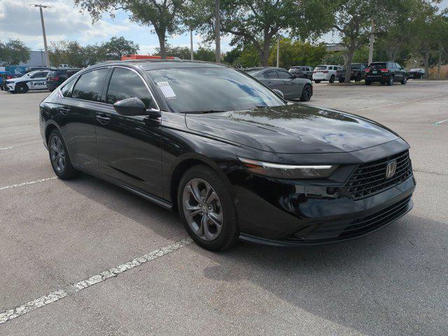 used 2024 Honda Accord car, priced at $24,991