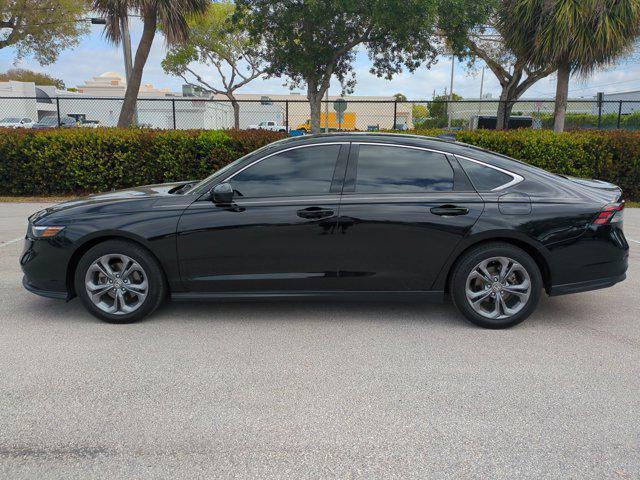 used 2024 Honda Accord car, priced at $24,991