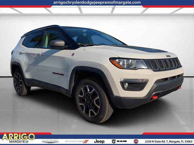 used 2019 Jeep Compass car, priced at $19,016