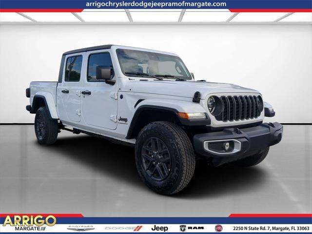 new 2024 Jeep Gladiator car, priced at $44,330