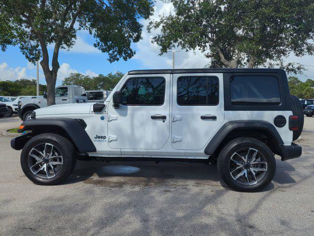 new 2024 Jeep Wrangler 4xe car, priced at $48,315