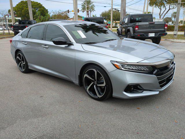 used 2022 Honda Accord car, priced at $22,341