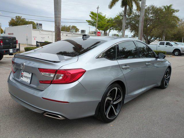 used 2022 Honda Accord car, priced at $22,341