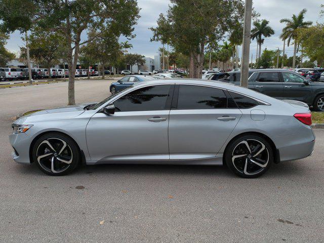 used 2022 Honda Accord car, priced at $22,341