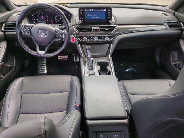 used 2022 Honda Accord car, priced at $22,341