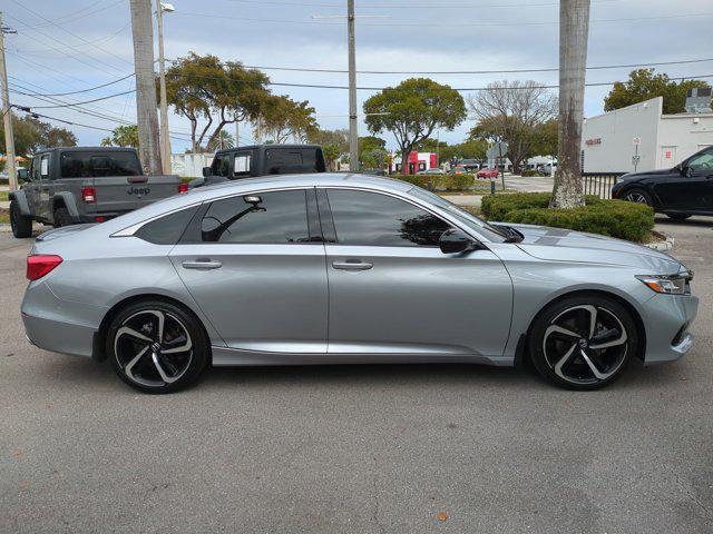 used 2022 Honda Accord car, priced at $22,341