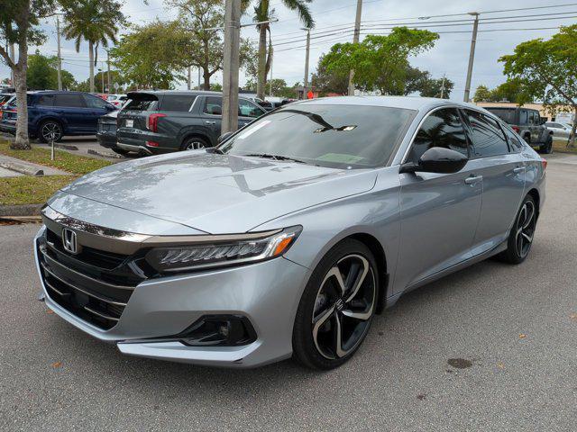 used 2022 Honda Accord car, priced at $22,341