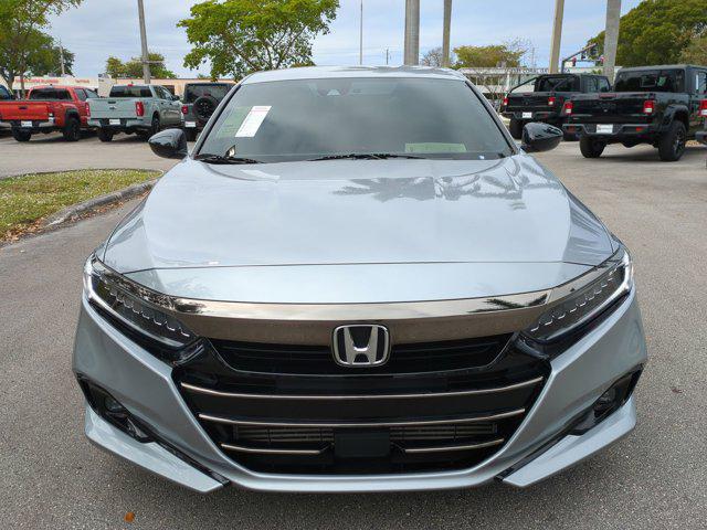 used 2022 Honda Accord car, priced at $22,341