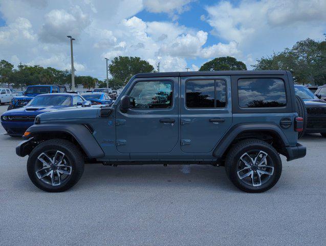 new 2024 Jeep Wrangler 4xe car, priced at $52,350