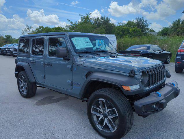 new 2024 Jeep Wrangler 4xe car, priced at $52,350