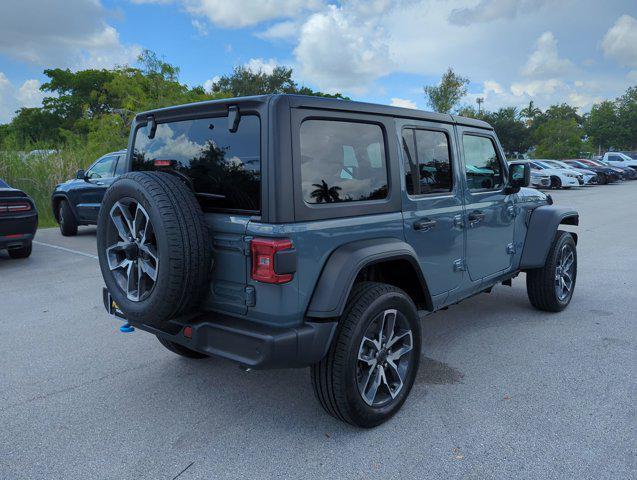 new 2024 Jeep Wrangler 4xe car, priced at $52,350