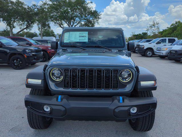 new 2024 Jeep Wrangler 4xe car, priced at $52,350