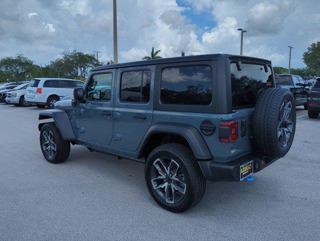 new 2024 Jeep Wrangler 4xe car, priced at $52,350