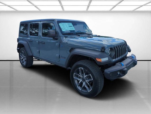 new 2024 Jeep Wrangler 4xe car, priced at $52,350