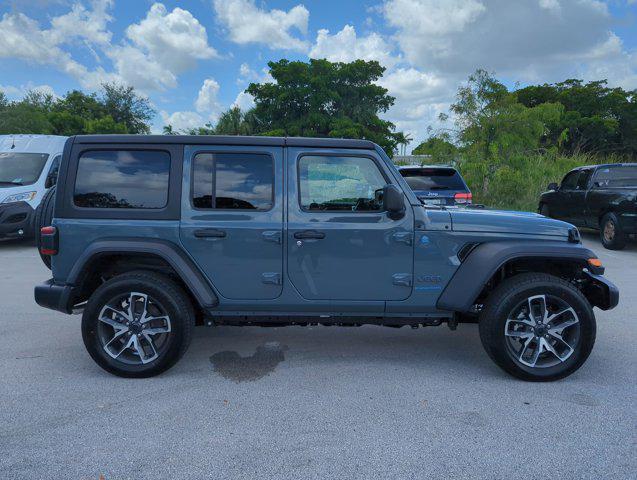 new 2024 Jeep Wrangler 4xe car, priced at $52,350