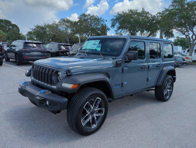 new 2024 Jeep Wrangler 4xe car, priced at $52,350