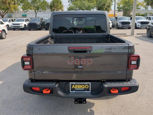 new 2024 Jeep Gladiator car, priced at $56,155