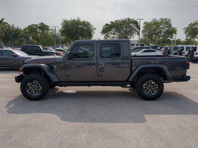 new 2024 Jeep Gladiator car, priced at $56,155