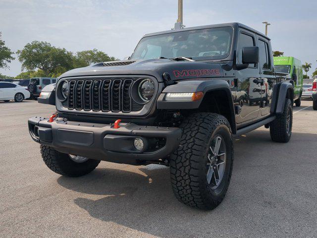 new 2024 Jeep Gladiator car, priced at $56,155