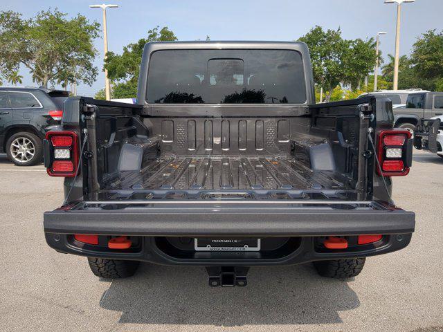 new 2024 Jeep Gladiator car, priced at $56,155