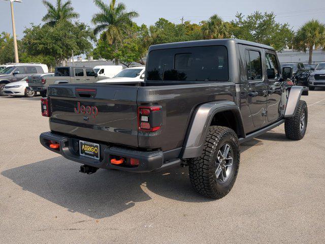 new 2024 Jeep Gladiator car, priced at $56,155