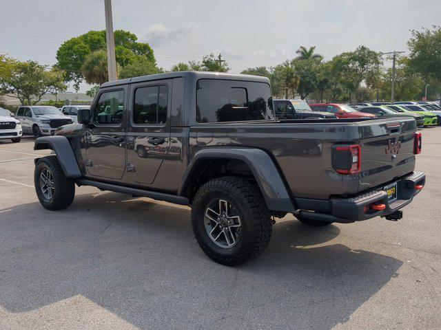 new 2024 Jeep Gladiator car, priced at $56,155