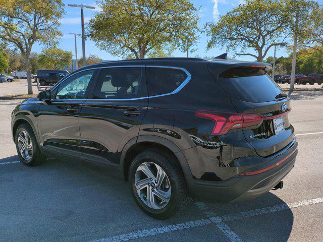 used 2021 Hyundai Santa Fe car, priced at $16,881