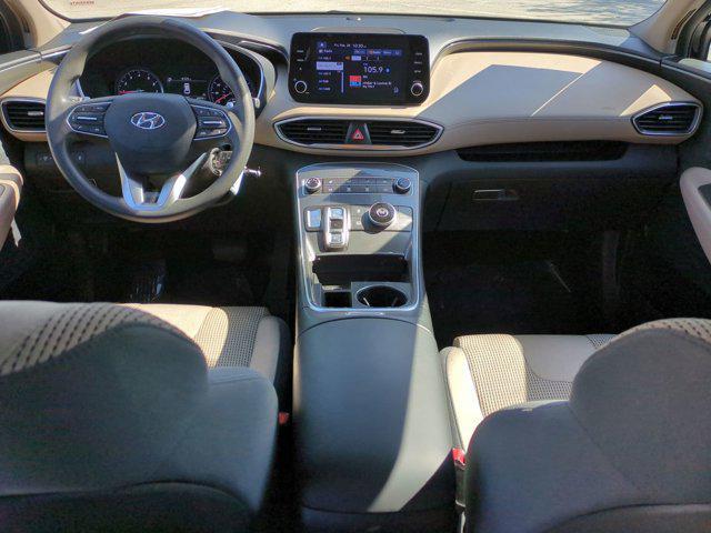 used 2021 Hyundai Santa Fe car, priced at $16,881