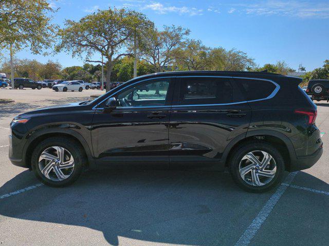 used 2021 Hyundai Santa Fe car, priced at $16,881