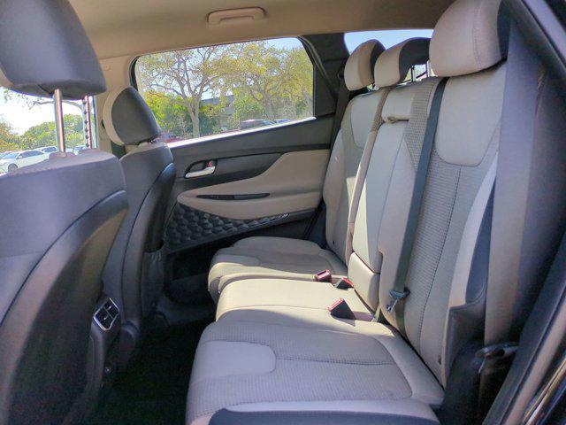 used 2021 Hyundai Santa Fe car, priced at $16,881