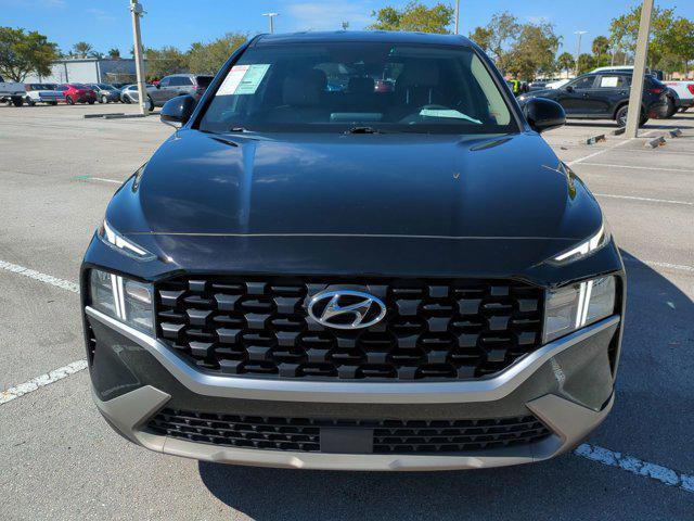 used 2021 Hyundai Santa Fe car, priced at $16,881