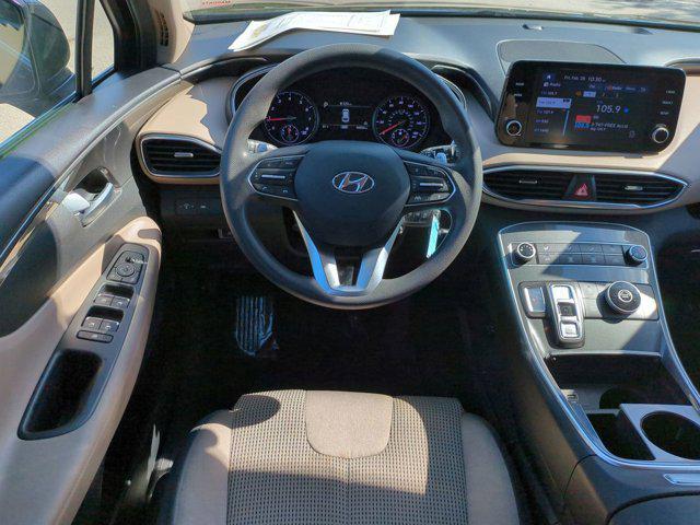 used 2021 Hyundai Santa Fe car, priced at $16,881